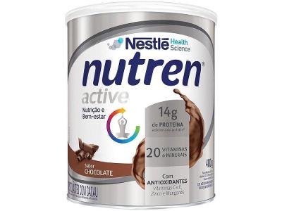 Suplemento Alimentar Nutren Active Chocolate 400g