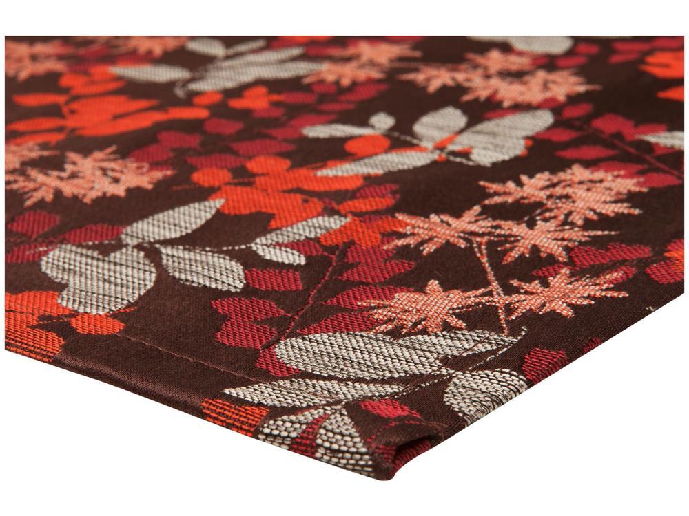 Peseira Casal 65x220cm Marrom Lartex - 4