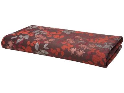 Peseira Casal 65x220cm Marrom Lartex