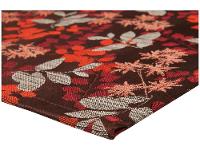 Peseira Casal 65x220cm Marrom Lartex