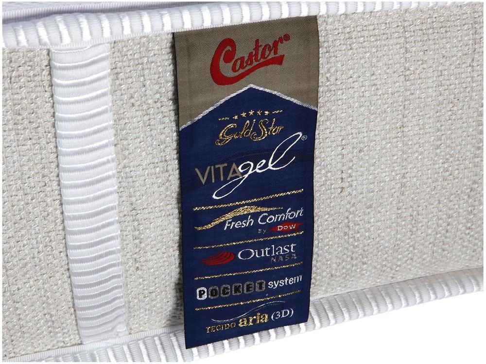 Colchão Casal Castor Mola Pocket  - 7
