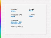 Colchão Casal Castor Mola Pocket  - 3