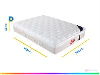 Colchão Casal Castor Mola Pocket 