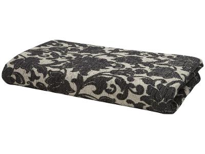 Peseira King 65x260cm Preto Lartex