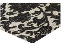 Peseira King 65x260cm Preto Lartex