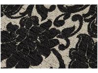 Peseira King 65x260cm Preto Lartex - 5