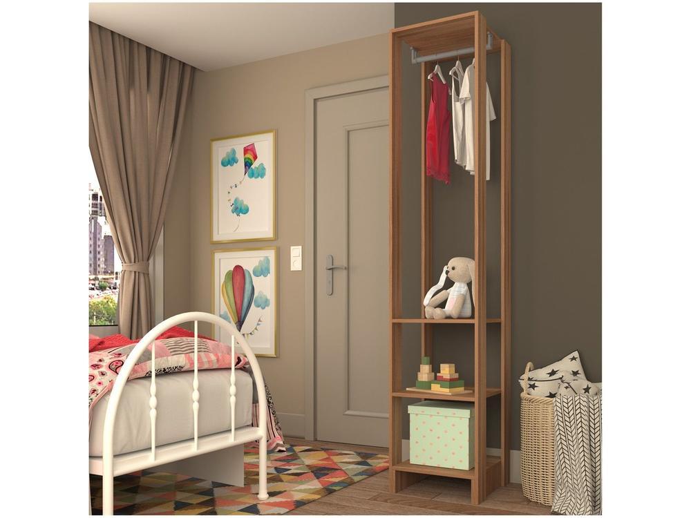 Closet Modulado 3 Prateleiras Nova Mobile Yes - 2