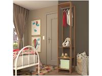 Closet Modulado 3 Prateleiras Nova Mobile Yes - 2