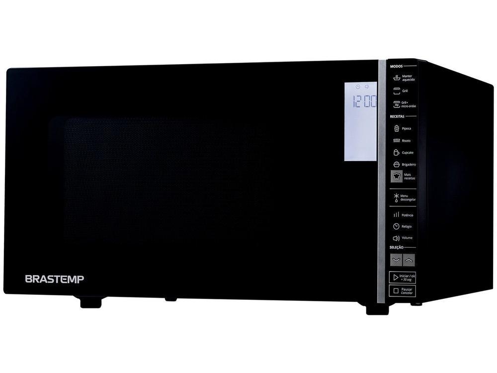 Micro-ondas Brastemp 32L Preto com Grill BMG45AE - 3