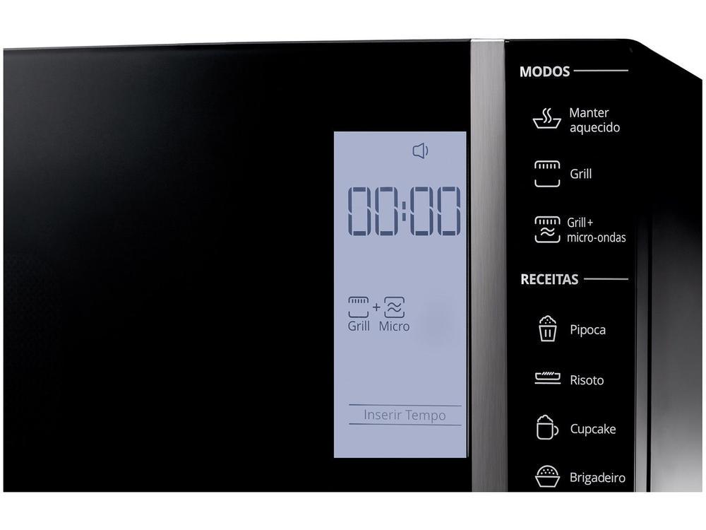 Micro-ondas Brastemp 32L Preto com Grill BMG45AE - 6