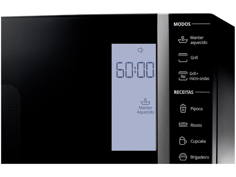 Micro-ondas Brastemp 32L Preto com Grill BMG45AE - 7