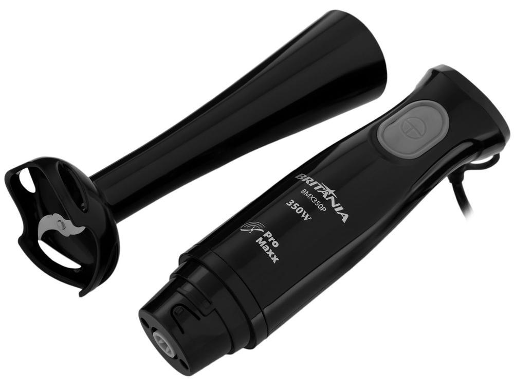 Mixer Britânia Preto 350W PRO MAXX BMX350P - 16