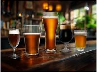 Jogo de Copos de Vidro para Cerveja 5 Peças - 2