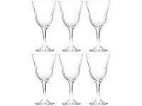 Jogo de Taças para Vinho Vidro 6 Peças 250ml - 1