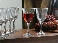 Jogo de Taças para Vinho Vidro 6 Peças 250ml - 3