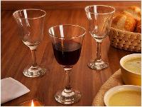 Jogo de Taças para Vinho Vidro 6 Peças 250ml