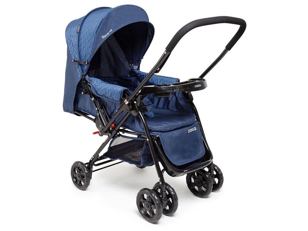 Carrinho de Bebê com Bebê Conforto Cosco Kids - 14
