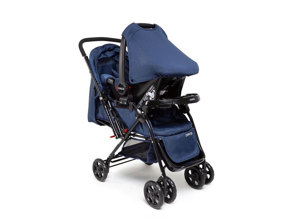 Carrinho de Bebê com Bebê Conforto Cosco Kids - 15