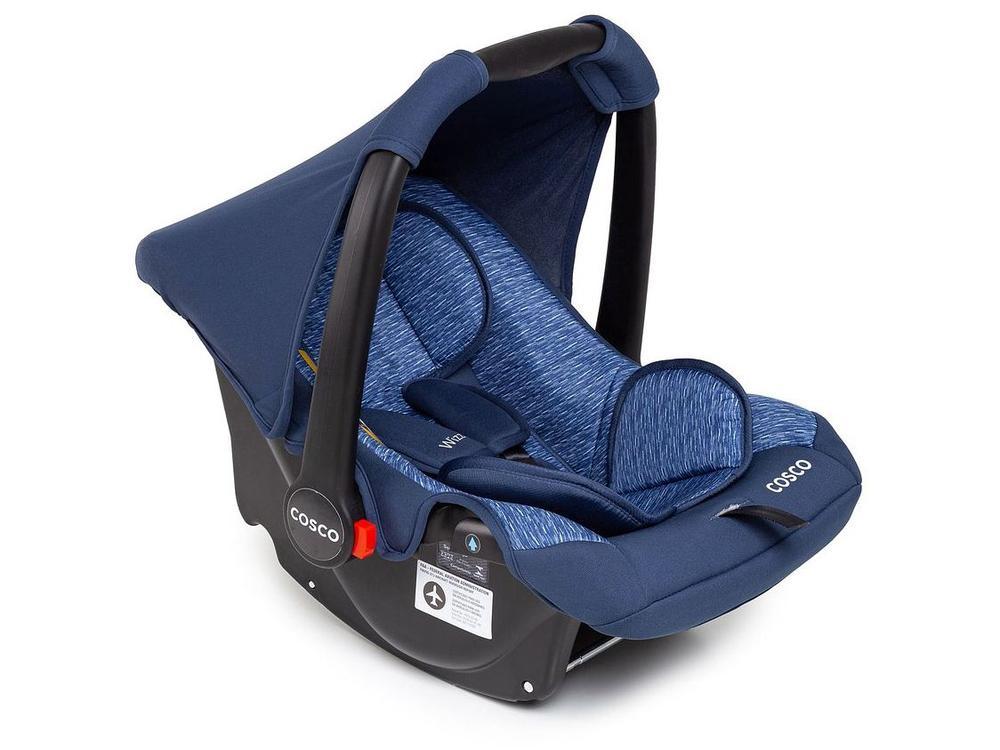 Carrinho de Bebê com Bebê Conforto Cosco Kids - 17