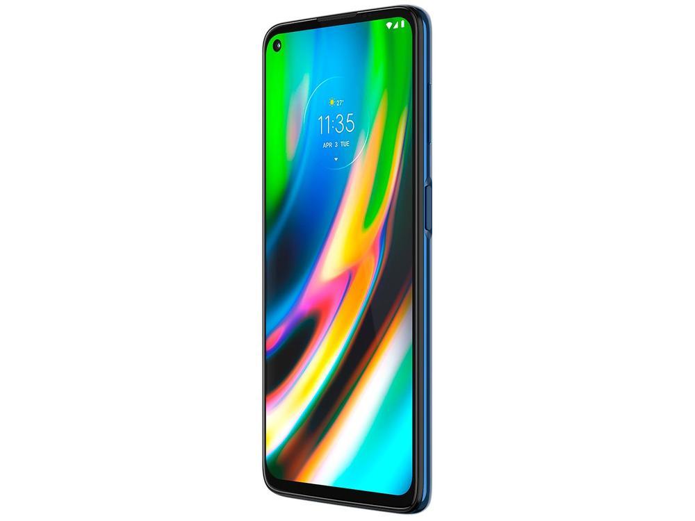 Smartphone Motorola Moto G9 Plus 128GB Azul Índigo Octa-Core 4GB RAM 6,8” Câm. Quádrupla+Selfie 16MP - 5