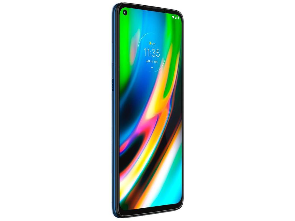 Smartphone Motorola Moto G9 Plus 128GB Azul Índigo Octa-Core 4GB RAM 6,8” Câm. Quádrupla+Selfie 16MP - 7