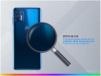 Smartphone Motorola Moto G9 Plus 128GB Azul Índigo Octa-Core 4GB RAM 6,8” Câm. Quádrupla+Selfie 16MP - 3