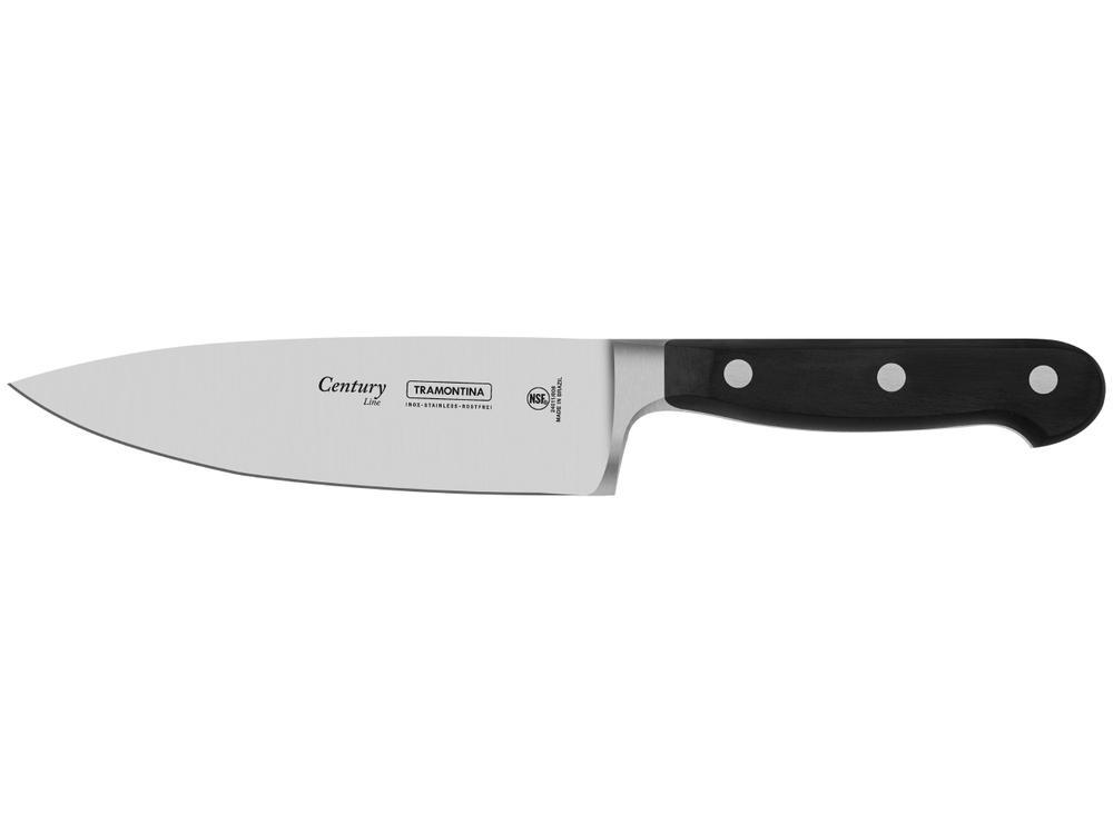 Faca Chef Inox 6” Tramontina Century - 1