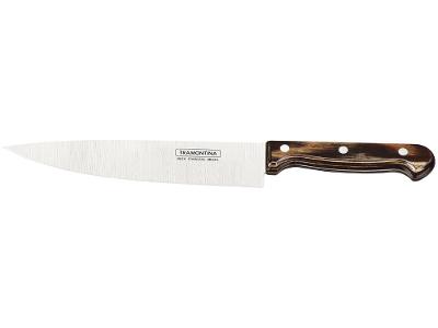 Faca Chef Inox 8” Tramontina Polywoo