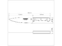 Faca Chef Inox 7” Tramontina Polywood - 5