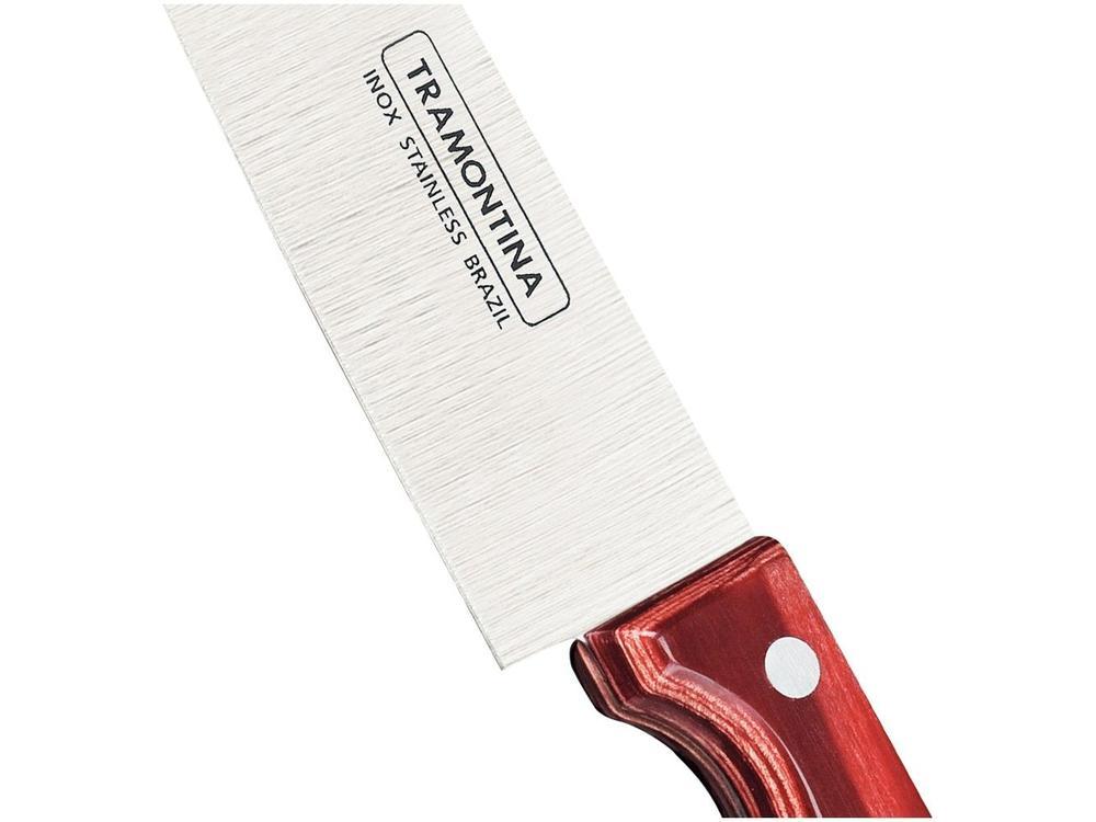 Faca Chef Inox 7” Tramontina Polywood - 5