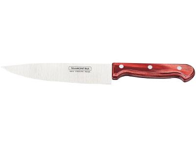 Faca Chef Inox 7” Tramontina Polywoo