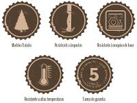 Faca Chef Inox 7” Tramontina Polywood - 6