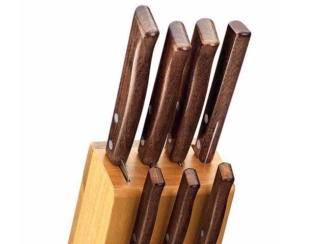 Jogo de Facas Tramontina com Cepo 8 Peças - 2