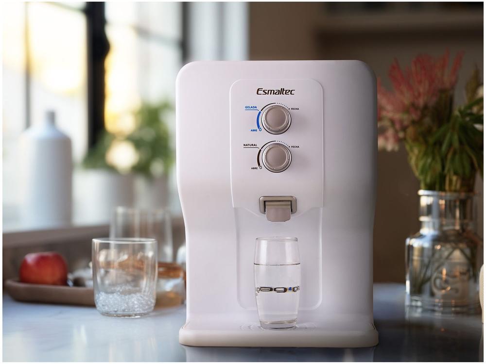 Purificador de Água Esmaltec Refrigerado por - 2
