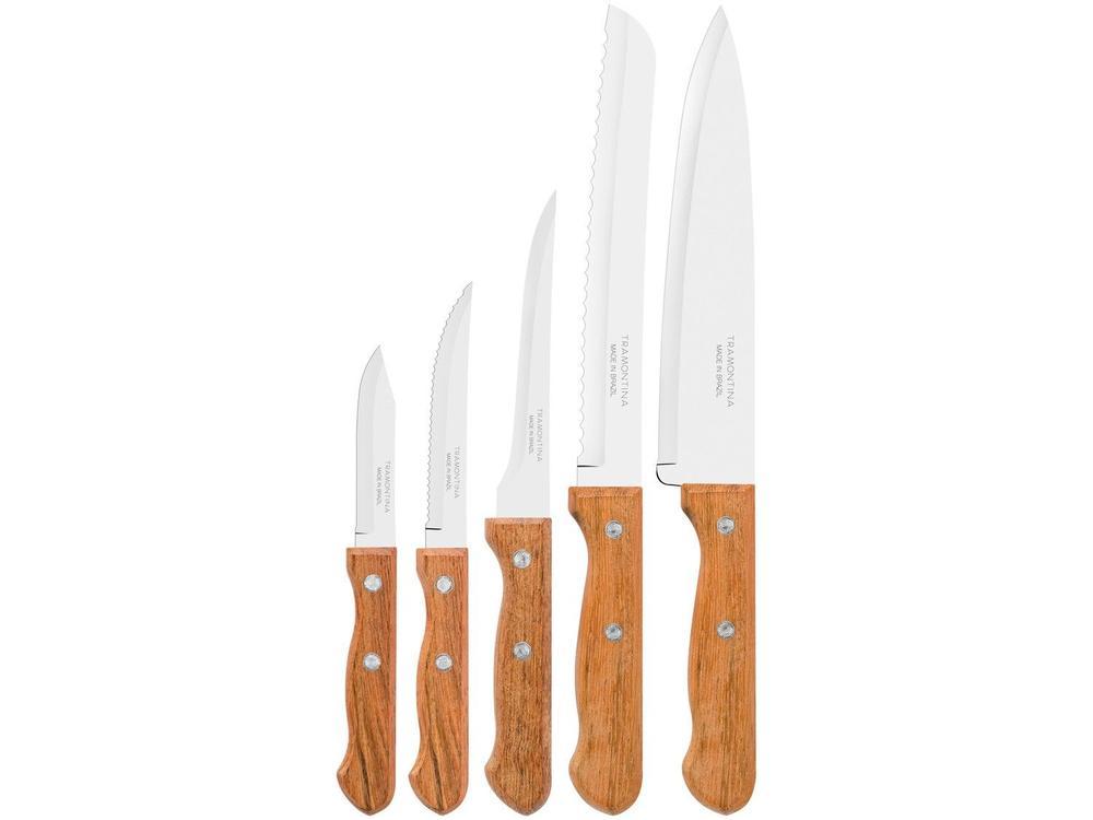 Jogo de Facas Tramontina Inox Dynamic - 1