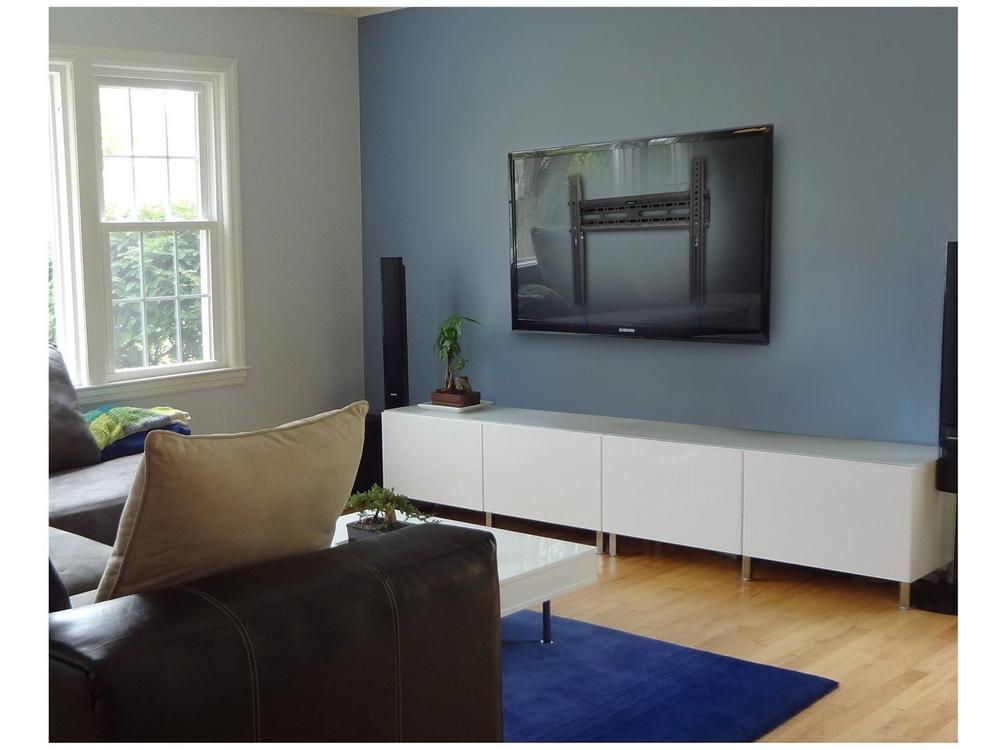 Suporte para TV Fixo 32” até 55” LCD/LED/3D/Plasma ELG New N01V4 - 2