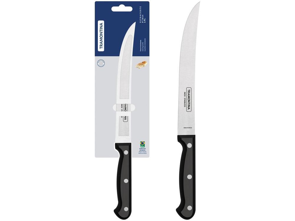 Faca Trinchante 8” Inox Tramontina Ultracorte - 3