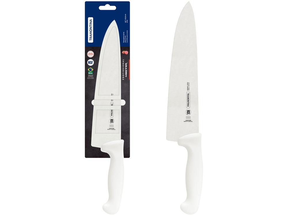Faca para Carne Tramontina Inox 10” Profissional - 3