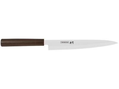 Faca para Sushi Tramontina Inox 9” Yanagib