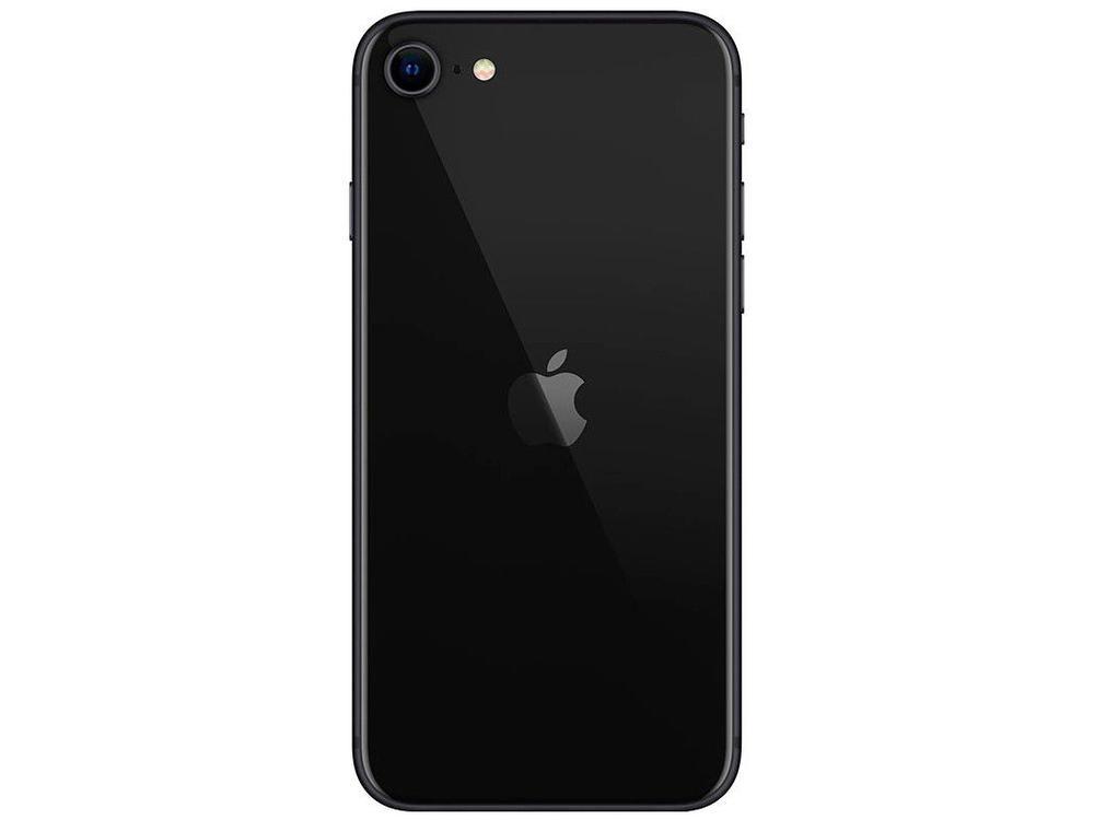 iPhone SE Apple 128GB Preto 4,7” 12MP iOS - 2