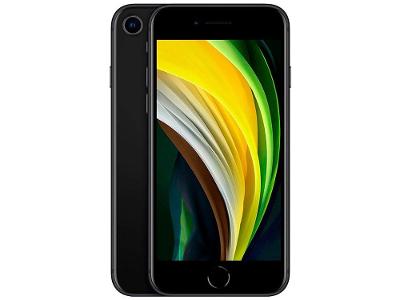 iPhone SE Apple 128GB Preto 4,7” 12MP iO