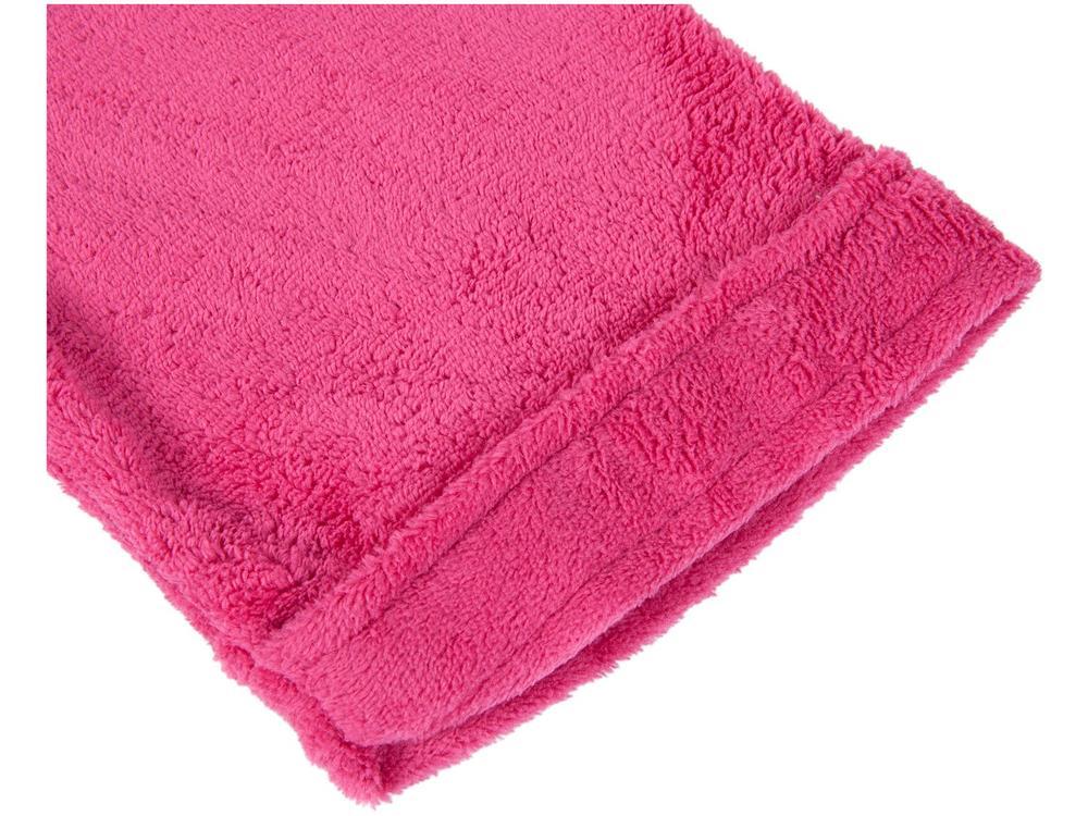 Roupão de Inverno Atlântica Sofisticata Premium de Microfibra Cereja - 5