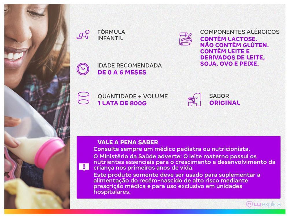 Fórmula Infantil Aptamil Original Profutura 1 - 2