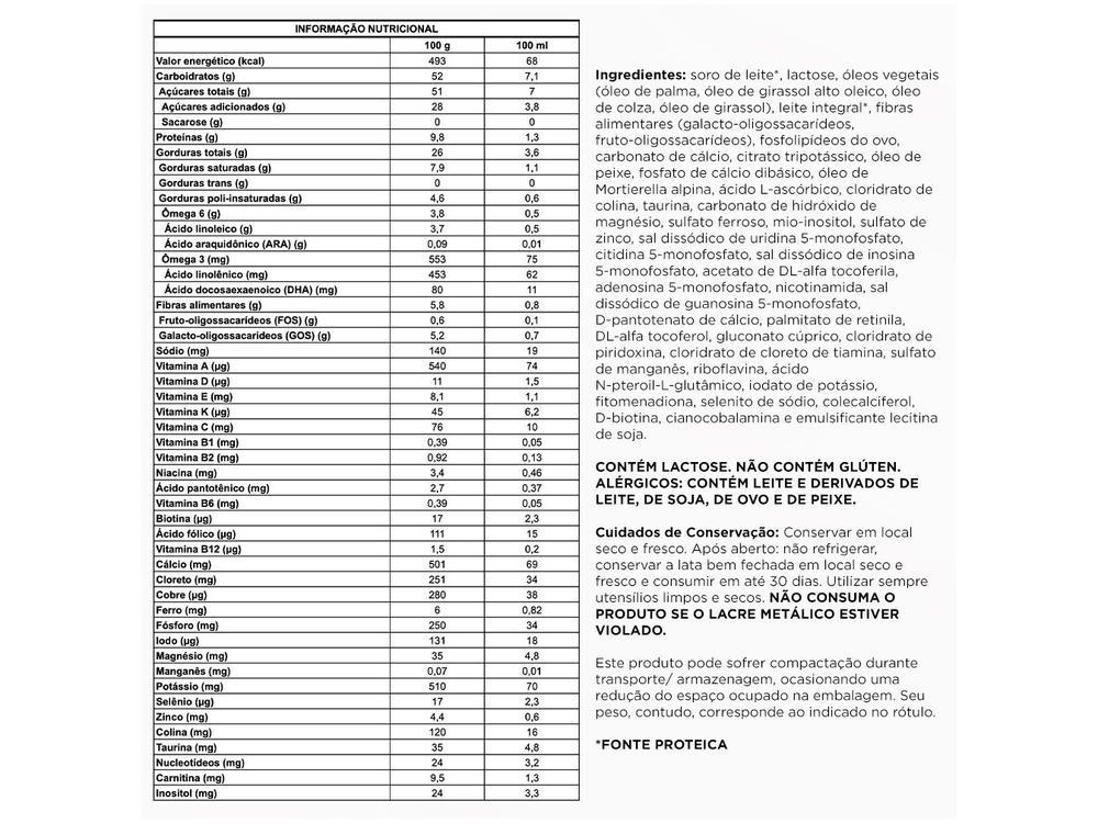 Fórmula Infantil Aptamil Original Profutura 1 - 3