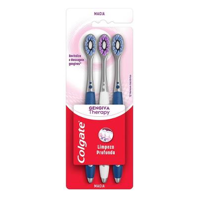 Escova de Dente Colgate Gengiva Therapy