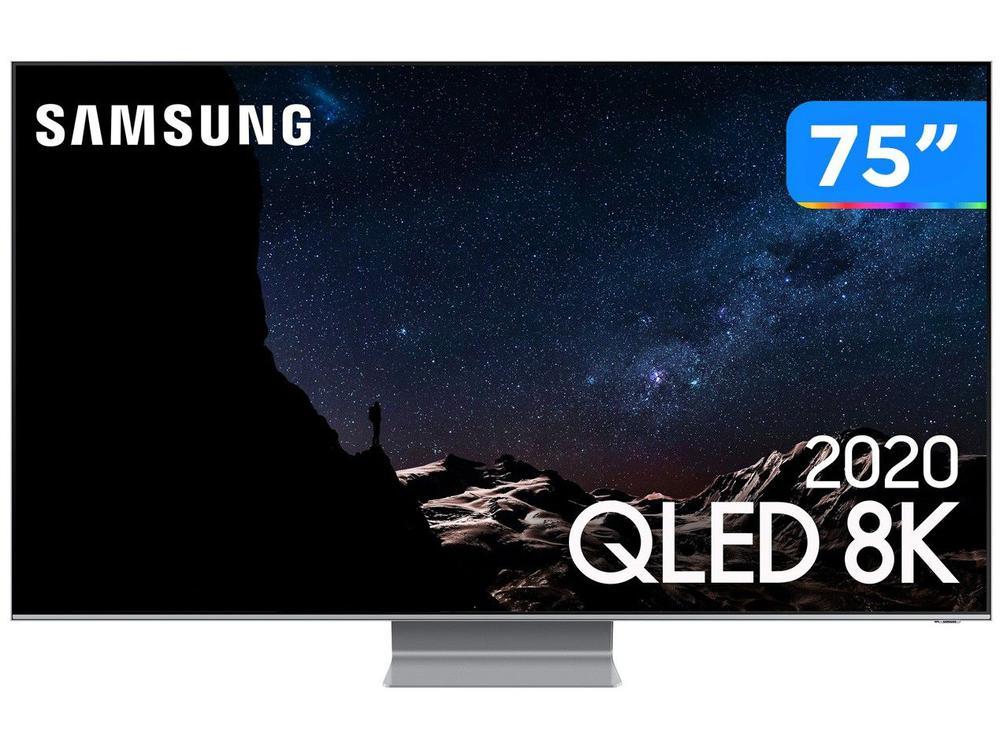 Smart TV 8K QLED 75” Samsung 75Q800TA - 1