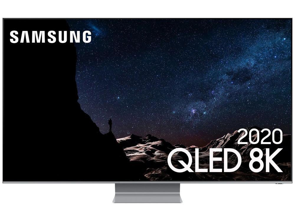 Smart TV 8K QLED 75” Samsung 75Q800TA - 4