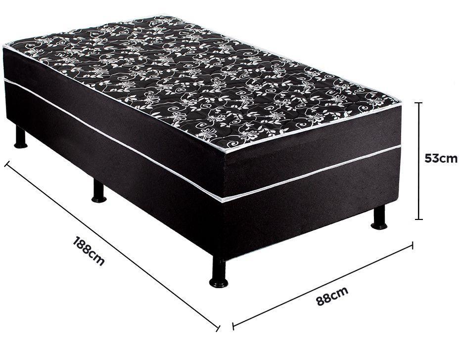 Cama Box Solteiro Aiam Colchões Conjugada - 4