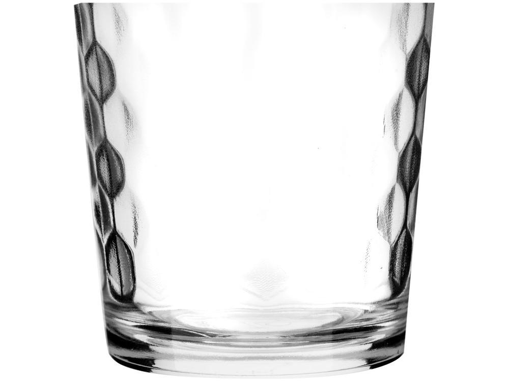 Jogo de Copos de Vidro 350ml 6 Peças Nadir - 4