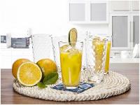 Jogo de Copos de Vidro 350ml 6 Peças Nadir - 2